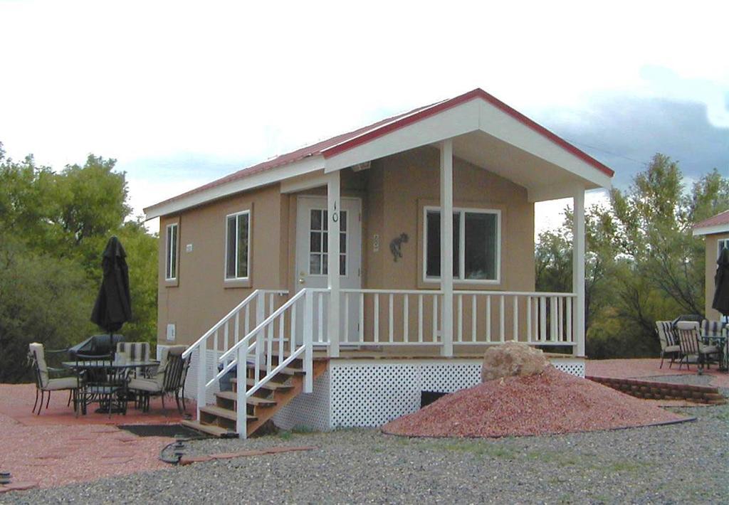 Verde Valley Studio Park Model Cabin 15 Cottonwood Exteriér fotografie
